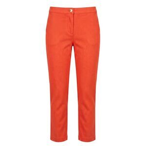 Trussardi Jeans Orange Cotton Women's Women's Pant
